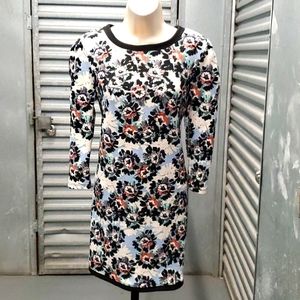 Women's Small, Xhilaration, White floral dress